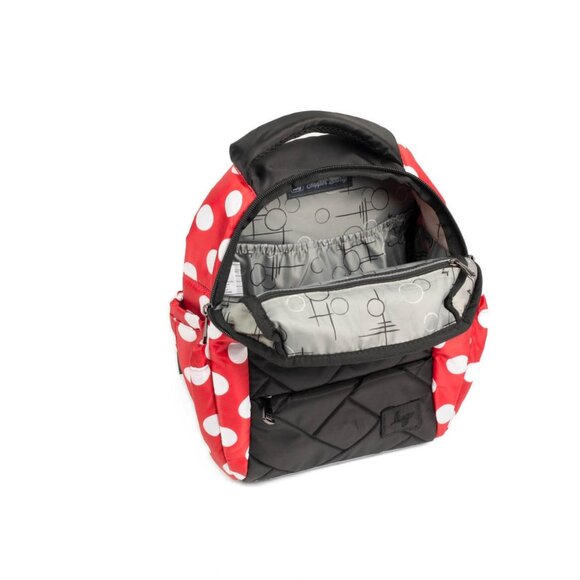 Lug Hopper Shorty Backpack Crimson Dot Minnie Mouse/Disney Polka Dot - Picture 3 of 13